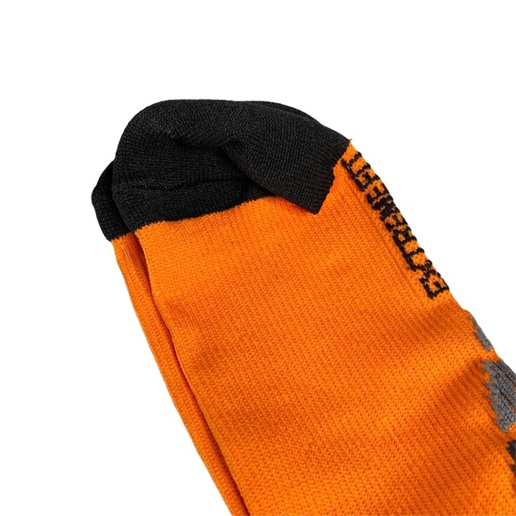 new Extreme Fit ✔︎ Compression Socks ✔︎ Orange + Black ✔︎ Small / Medium ✔︎ - Picture 5 of 11